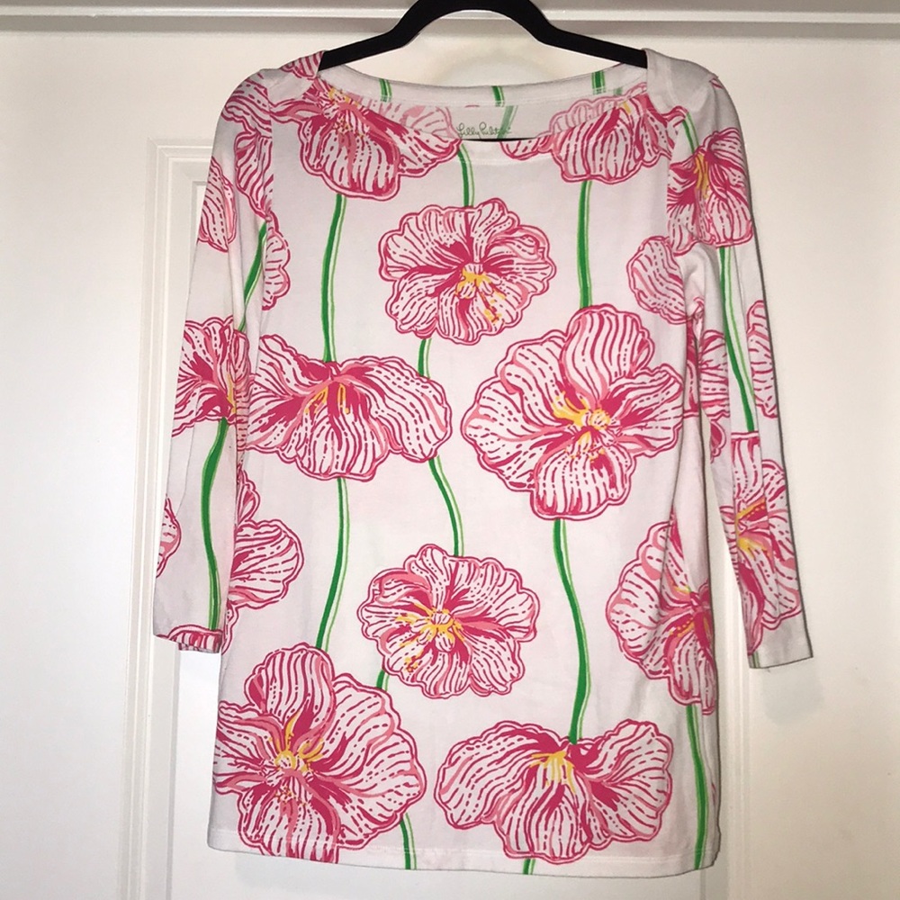 Lilly Pulitzer Waverly Top